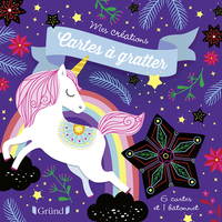 Image de Cartes à gratter - Licornes