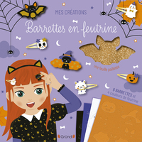 Image de Barrettes en feutrine - Halloween