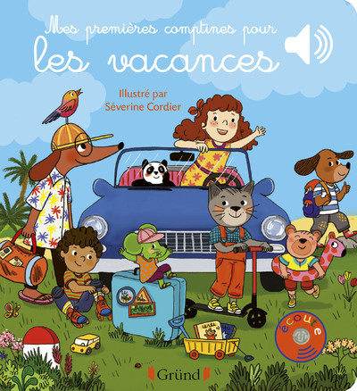 Picture of Mes premières comptines pour les vacances