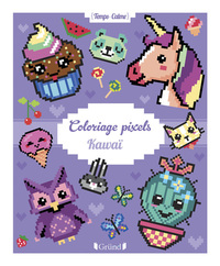 Picture of Coloriages pixels - Kawaï