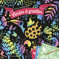 Image de Cartes à gratter pochoirs