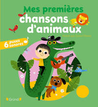 Picture of Mes premières chansons d'animaux