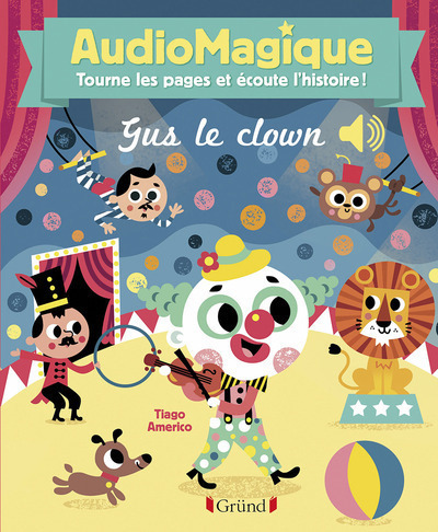 Picture of Audiomagique - Gus le clown