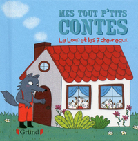 Image de Mes tout p'tits contes Le loup et les sept chevreaux