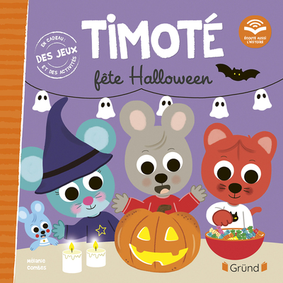Image de Timoté fête Halloween