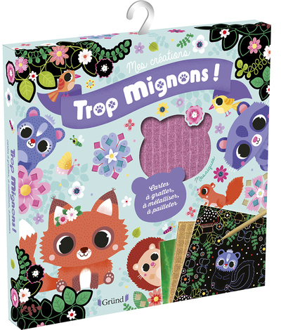 Image de Trop mignons ! Cartes à gratter, à métalliser, à pailleter
