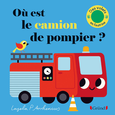 Picture of Où est le camion de pompier ?