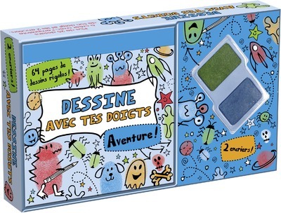 Picture of Dessine avec tes doigts - Aventure !