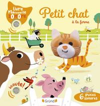 Picture of Petit chat à la ferme