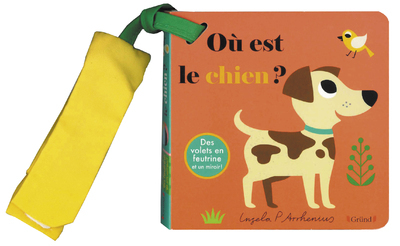Picture of Livre poussette - Où est le chien ?