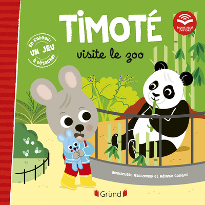 Image de Timoté visite le zoo (Écoute aussi l'histoire)