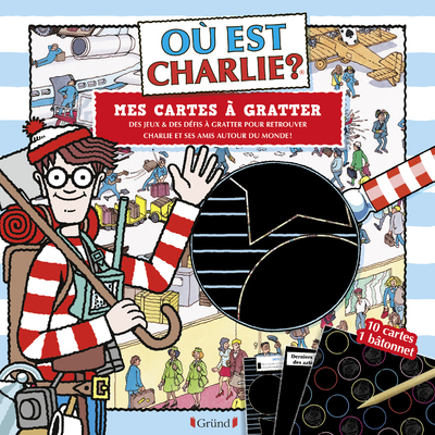 Image de Où est Charlie ? - Mes cartes à gratter