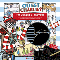 Image de Où est Charlie ? - Mes cartes à gratter