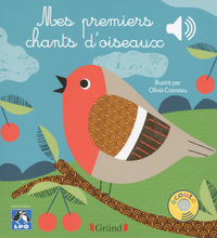 Image de Mes premiers chants d'oiseaux - Livre sonore avec 6 puces - Dès 1 an