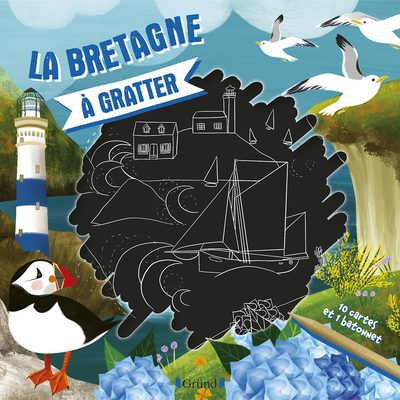 Image de La Bretagne à gratter