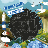 Image de La Bretagne à gratter
