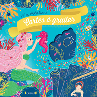 Picture of Cartes à gratter - Sirènes Mes créations