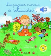 Picture of Mes premiers moments de relaxation - Livre sonore avec 6 puces - Dès 1 an