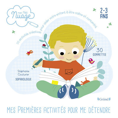 Picture of Mes premières activités pour me détendre 2-3 ans