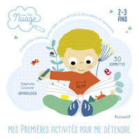 Picture of Mes premières activités pour me détendre 2-3 ans
