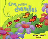 Picture of Cinq petites chenilles
