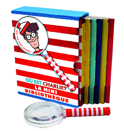 Picture of Où est Charlie ? La mini bibliothèque