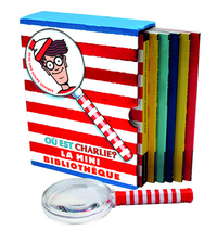 Picture of Où est Charlie ? La mini bibliothèque