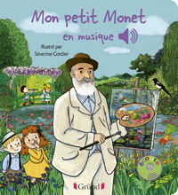 Picture of Mon petit Monet en musique - Livre sonore avec 6 puces - Dès 1 an