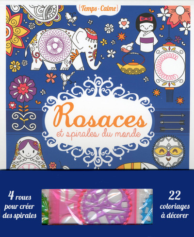 Picture of Rosaces et spirales du monde