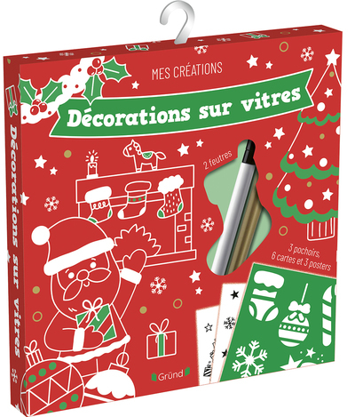 Image de Pochette épaisse - Décorations sur vitres