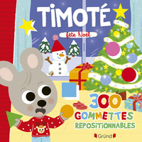 Image de Timoté - 300 gommettes repositionnables - Fête Noël