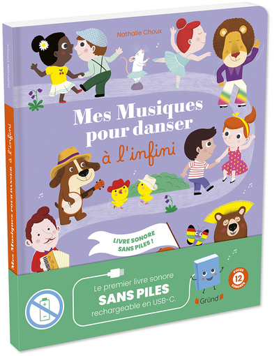 Picture of Mes musiques pour danser à l'infini