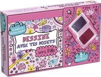Picture of Dessine avec tes doigts - 100 % Fille !