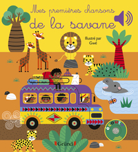 Picture of Mes premières chansons de la savane