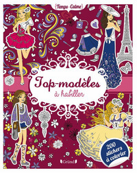 Picture of Top-modèles à habiller et 200 stickers à colorier