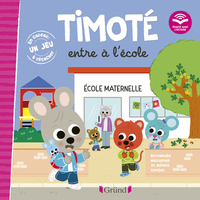 Picture of Timoté entre à l'école (Écoute aussi l'histoire)