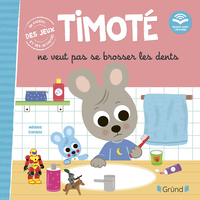 Picture of Timoté ne veut pas se brosser les dents