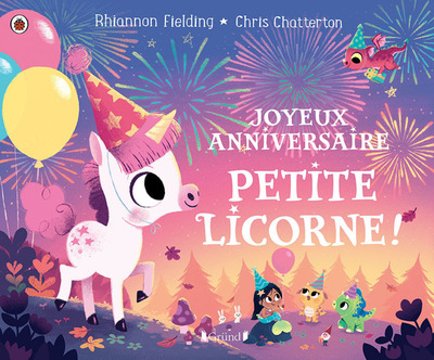 Picture of Joyeux anniversaire, petite licorne !