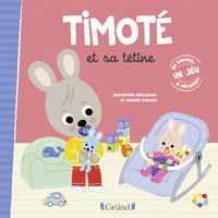 Image de Timoté et sa tétine