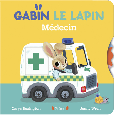Image de Gabin le lapin - Médecin