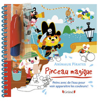Picture of Pinceau magique - Animaux pirates