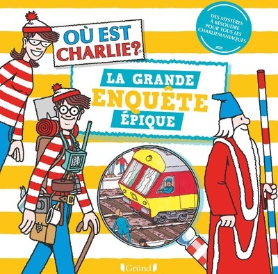 Picture of Où est Charlie ? - La Grande Enquête épique
