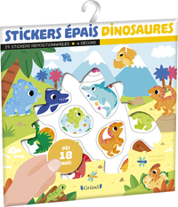 Image de Stickers épais Dinosaures