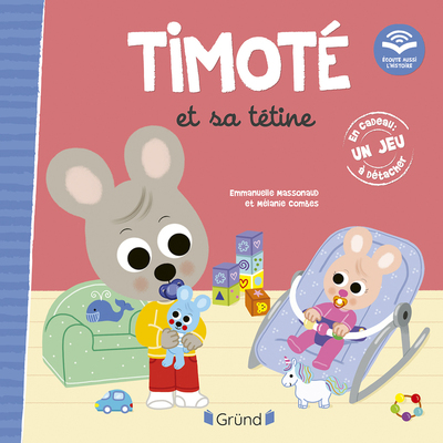 Image de Timoté et sa tétine (Écoute aussi l'histoire)