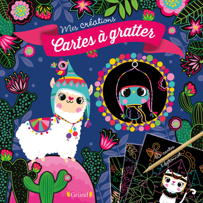 Image de Cartes à gratter bébés animaux