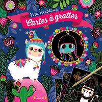 Image de Cartes à gratter bébés animaux