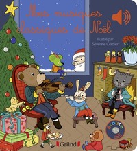Picture of Mes musiques classiques de Noël - Livre sonore avec 6 puces - Dès 1 an