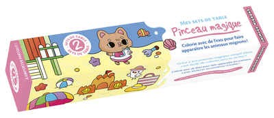 Picture of Mes sets de table pinceau magique - Animaux mignons