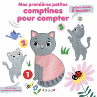 Image de Mes premières petites comptines pour compter
