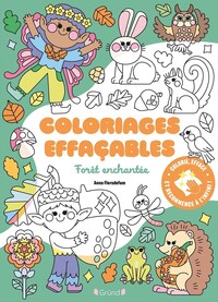 Picture of Coloriages effaçables - Forêt enchantée